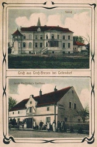 

Brzeźno widokowa Reprodukcja 32285