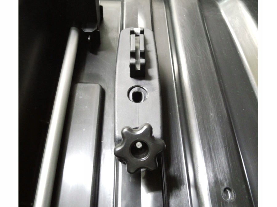 4x UNIWERSALNE MOCOWANIE CYBANT DO BOXA FLEXI FIT Color silver