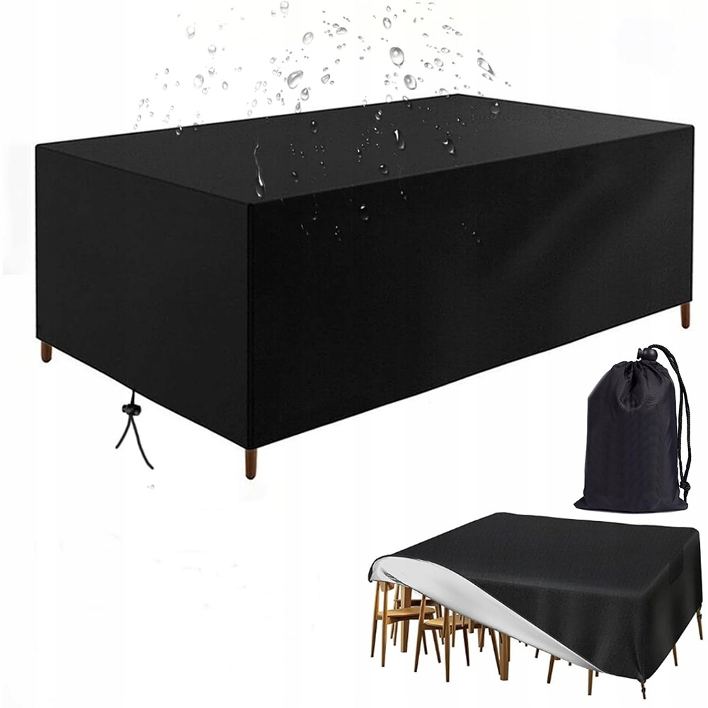 Voděodolný Obal Na Zahradní Nábytek 213 x 132 x 74 CM
