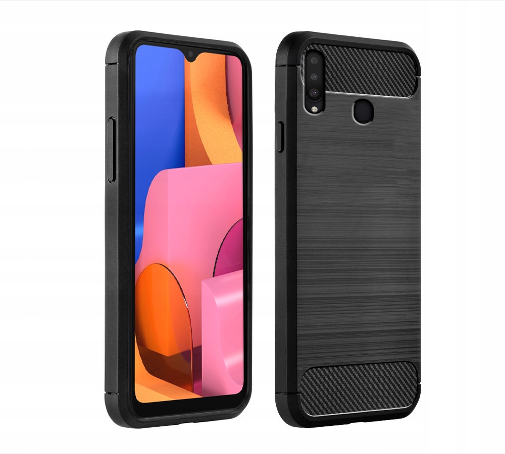 

Etui Carbon Case do Samsung Galaxy A20s