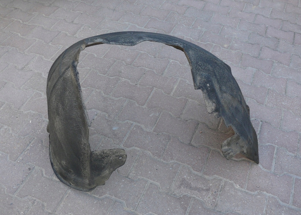 mudguard left front MATERIALOWE AUDI A6 C6 04-08r. 4F0821133A