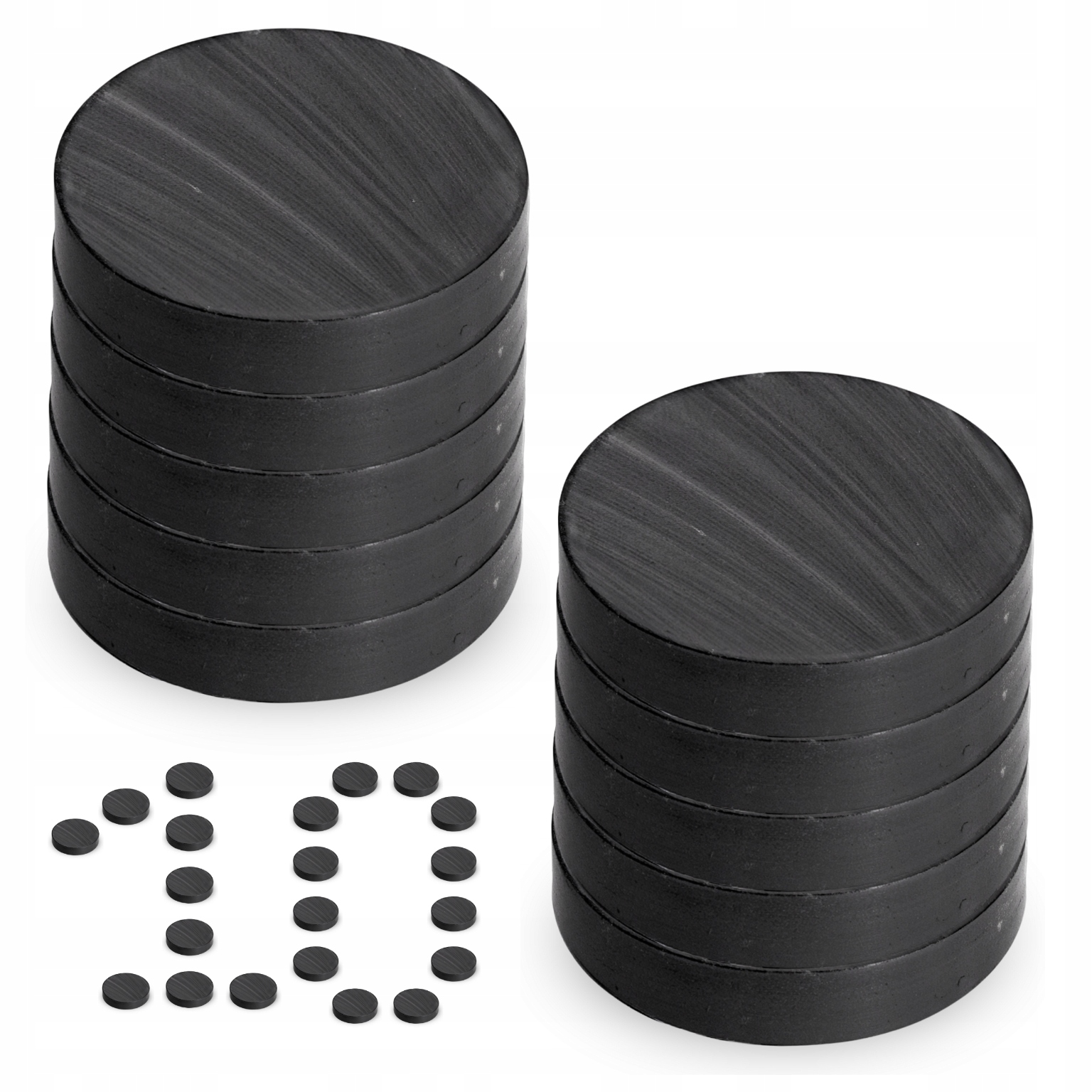 MAGNES FERRYTOWY MAGNESY FERRYTOWE Walcowy 10x3 mm OKRĄGŁY KRĄŻEK MOCNY Waga produktu z opakowaniem jednostkowym 0.1 kg