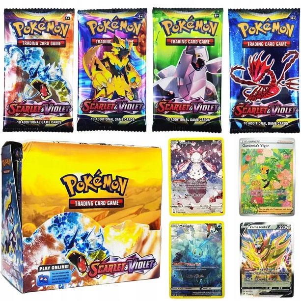 

Karty Pokemon 360 Kart Scarlet & Violet Box