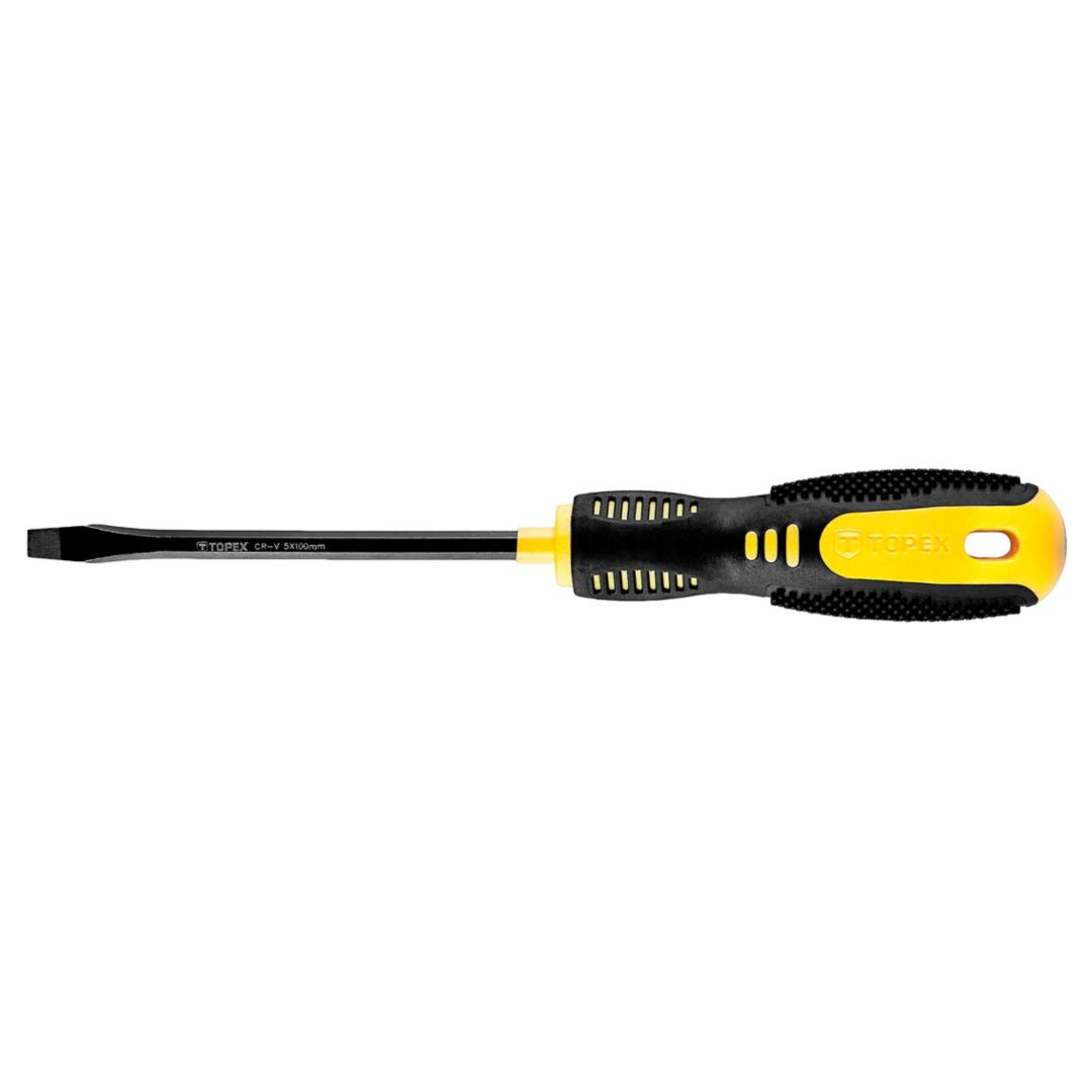 

Wkrętak płaski 5.5 x 100 mm Topex 39D804