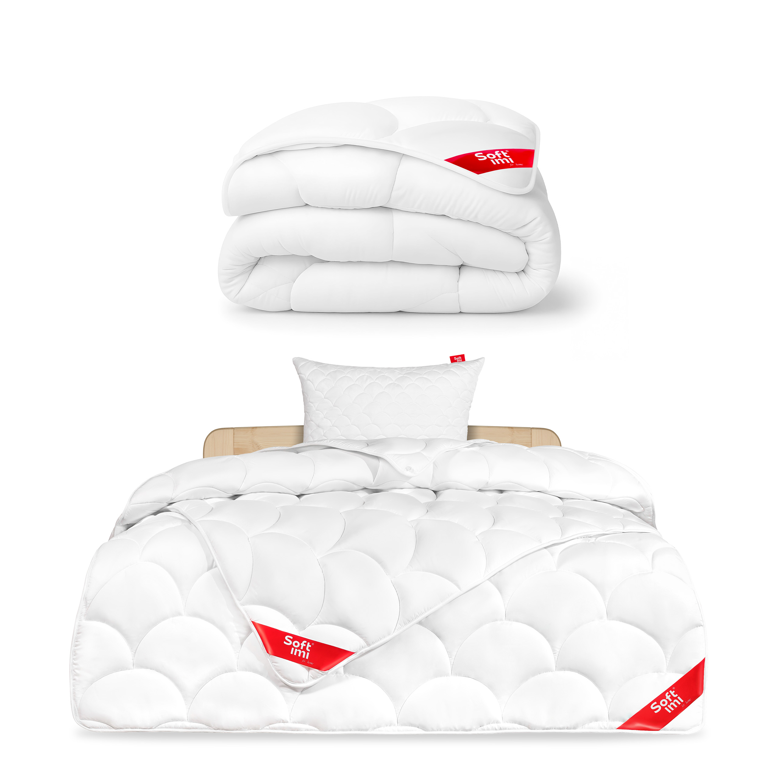 Celoroční Přikrývka Antialergická Přikrývka 160X200 1 Polštář 70X80 4 Roční Období