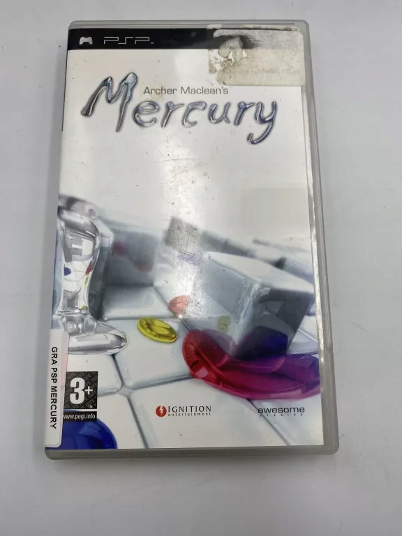 GRA PSP MERCURY