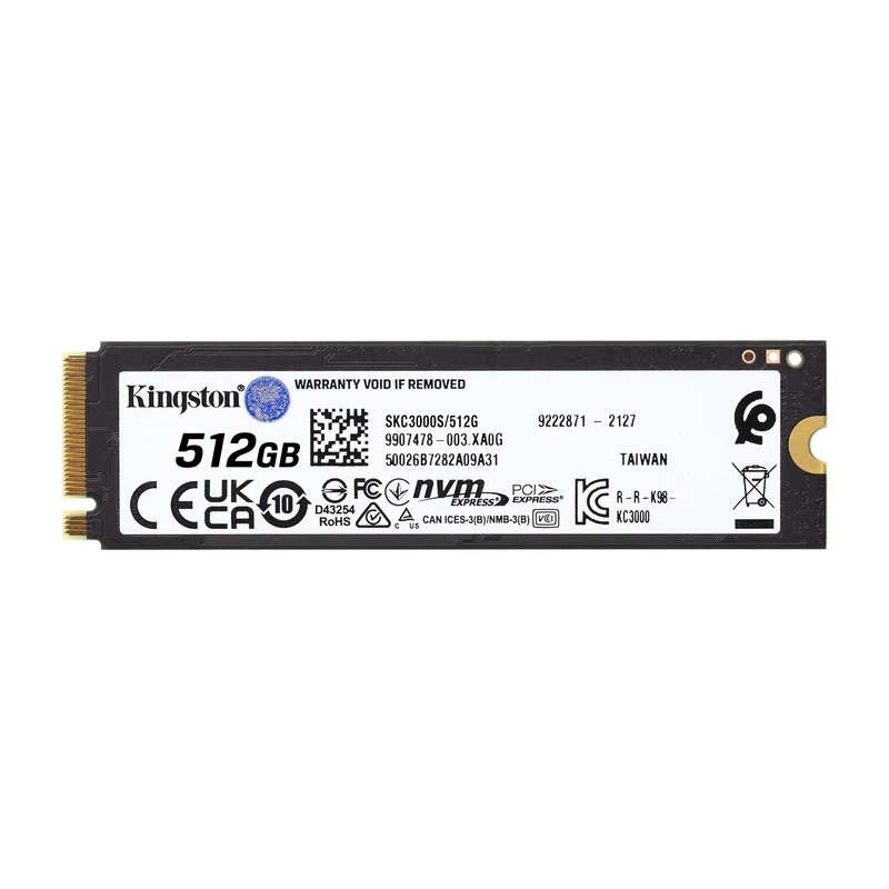 KINGSTON SSD SKC3000D/512G KC3000 NVMe M.2