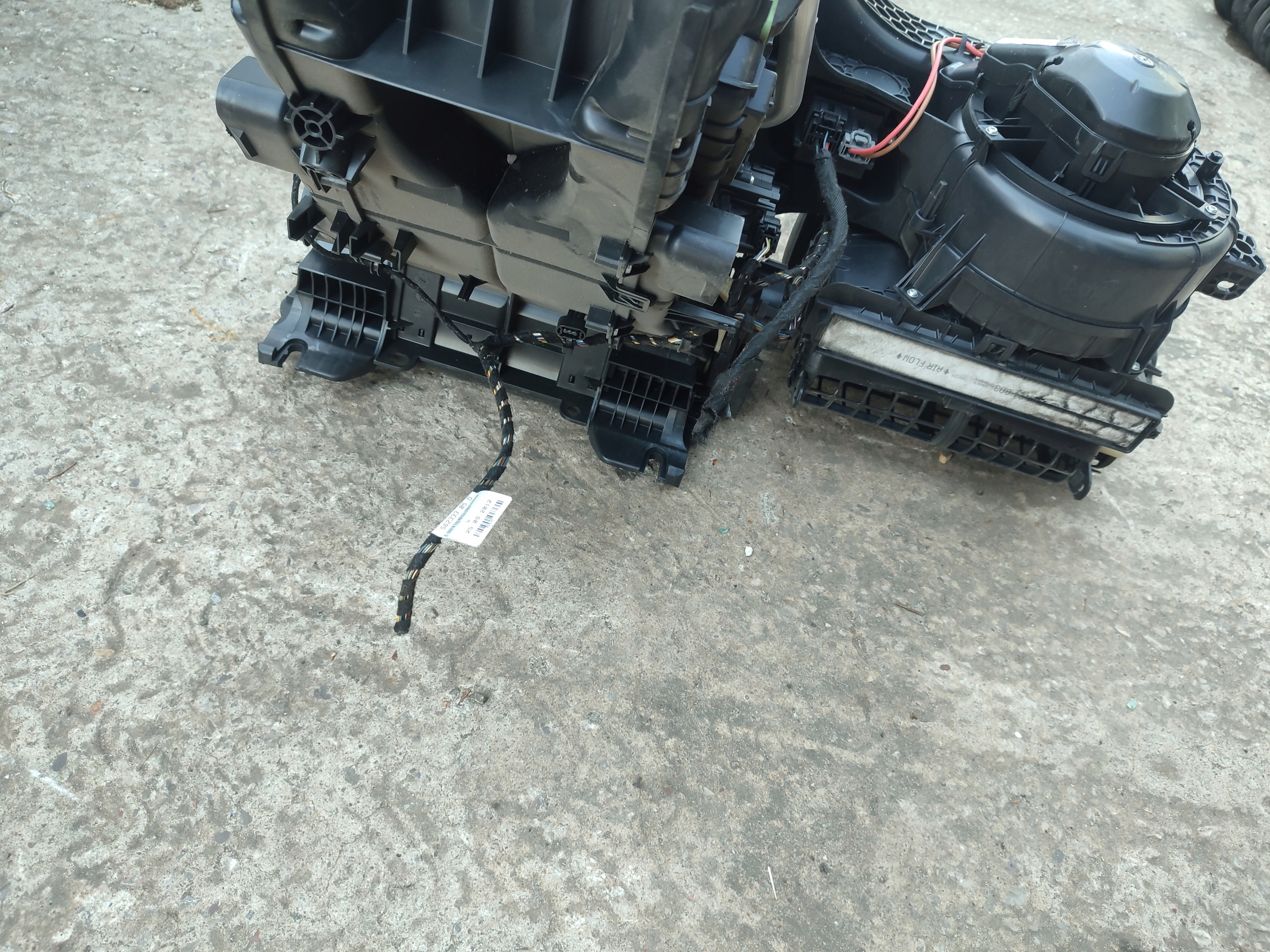 Bloc de chauffage complet Complète Mercedes W204
