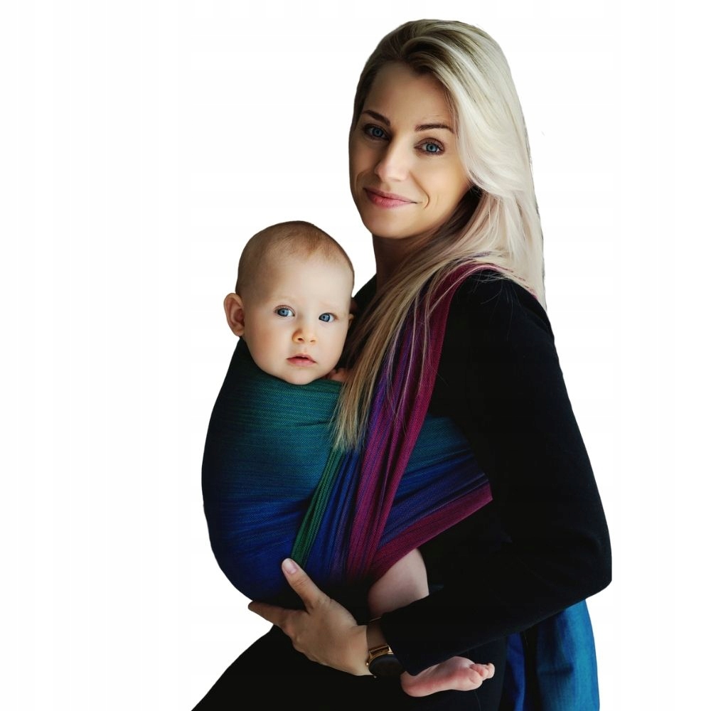 Chusta do noszenia dziecka Little Frog Cyrkon 5,2 m