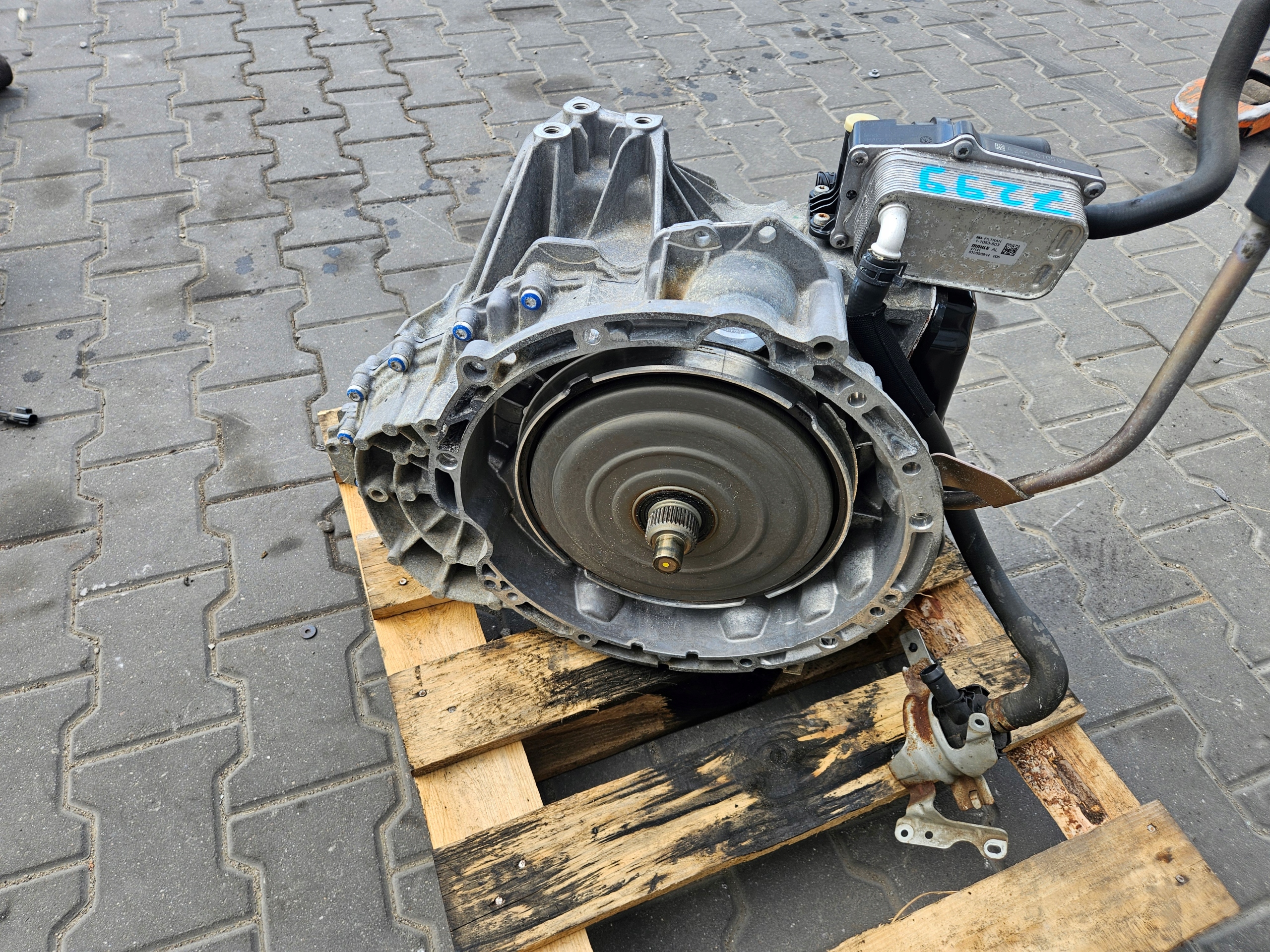 Getriebe 1.8CDI MERCEDES 724020 A2463700902