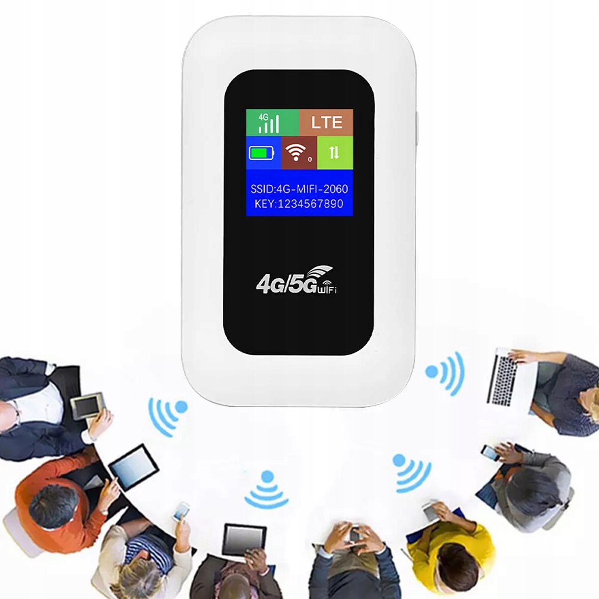 ROUTER WIFI 4G LTE 150MBPS Z SLOTEM NA KARTĘ SIM – MOBILNY