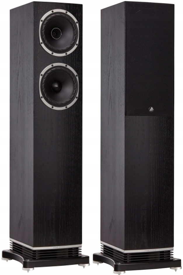 FYNE AUDIO F501 КОЛОНКИ BLACK OAK ПАРА