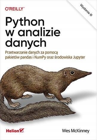 PYTHON W ANALIZIE DANYCH W.3, WES MCKINNEY