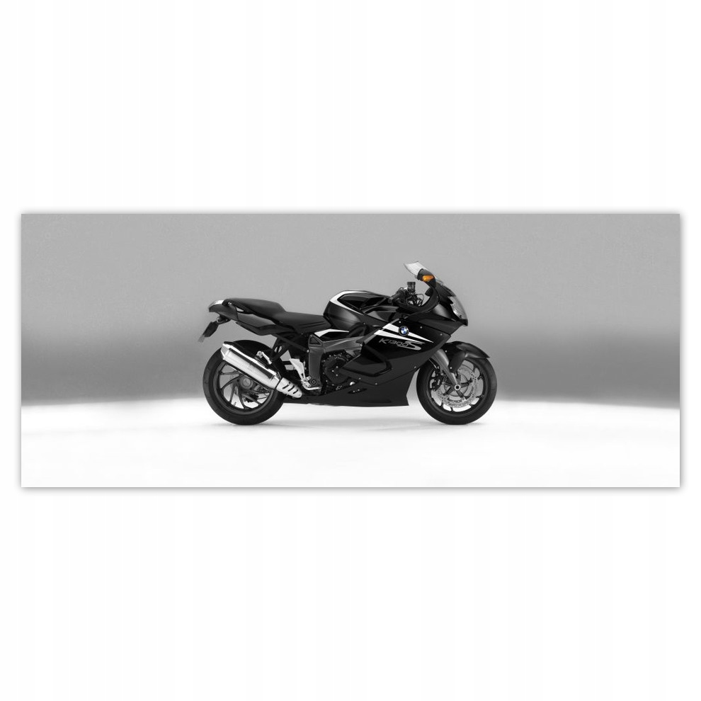 

Fototapety flizelina 250x104 Czarny Motor Bmw