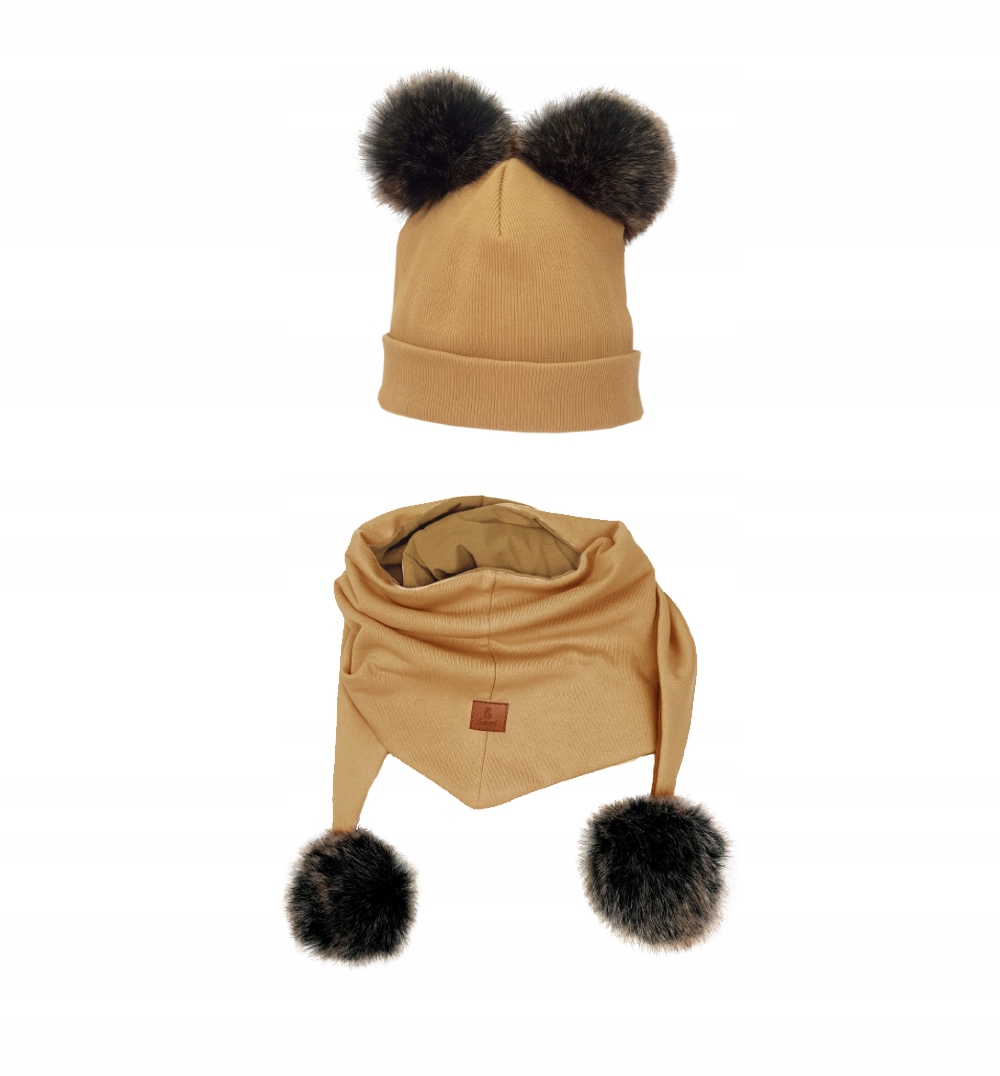 

TuSzyte Czapka i chusta komplet, Pl R.53