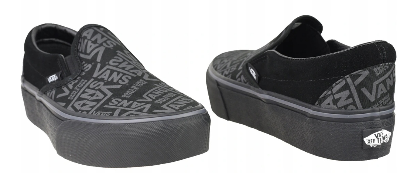 

Vans 66 Classic Slip-on Platform VN0A3JEZWW0 37
