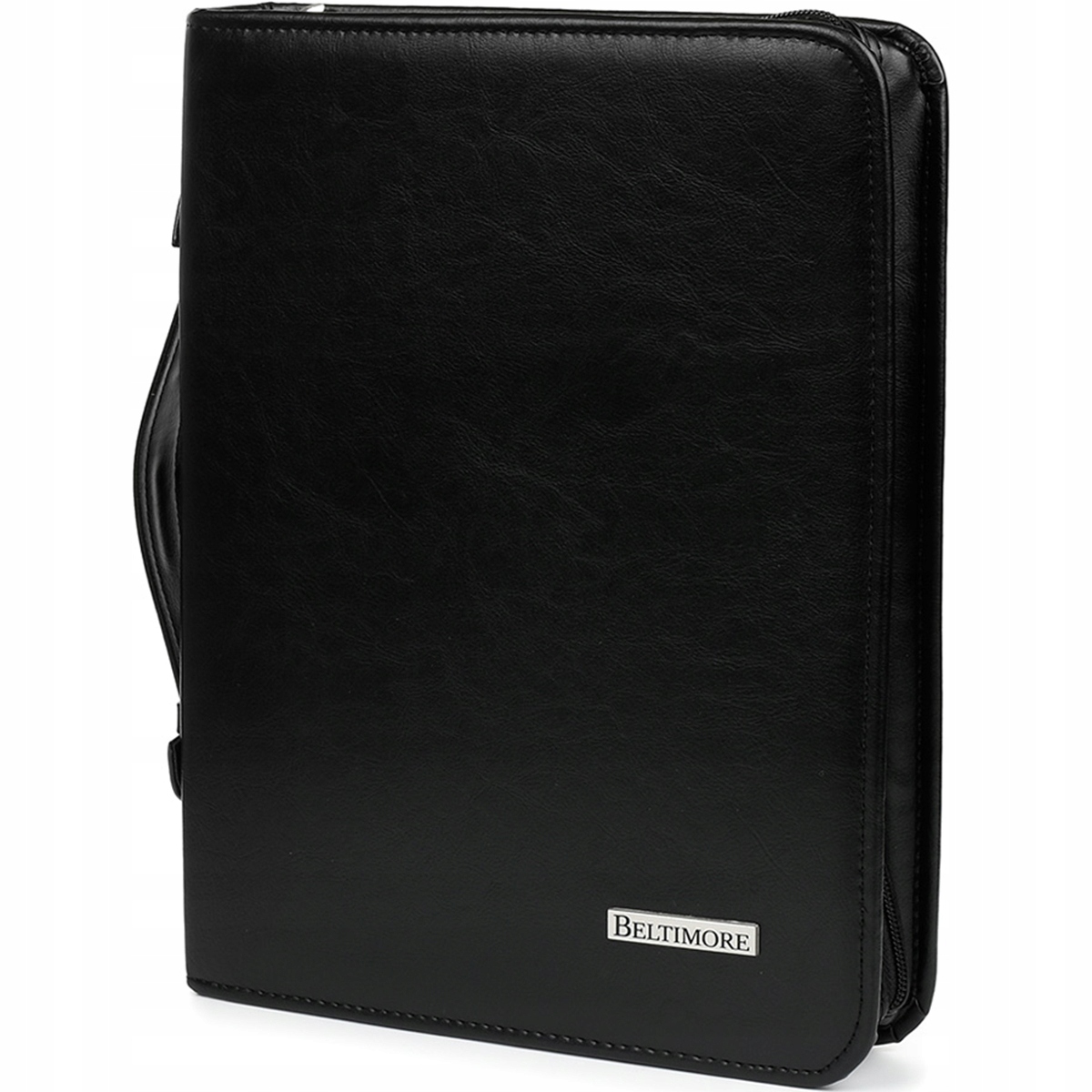 Pánská biwuar aktovka organizér černá A4 obchodní složka Beltimore