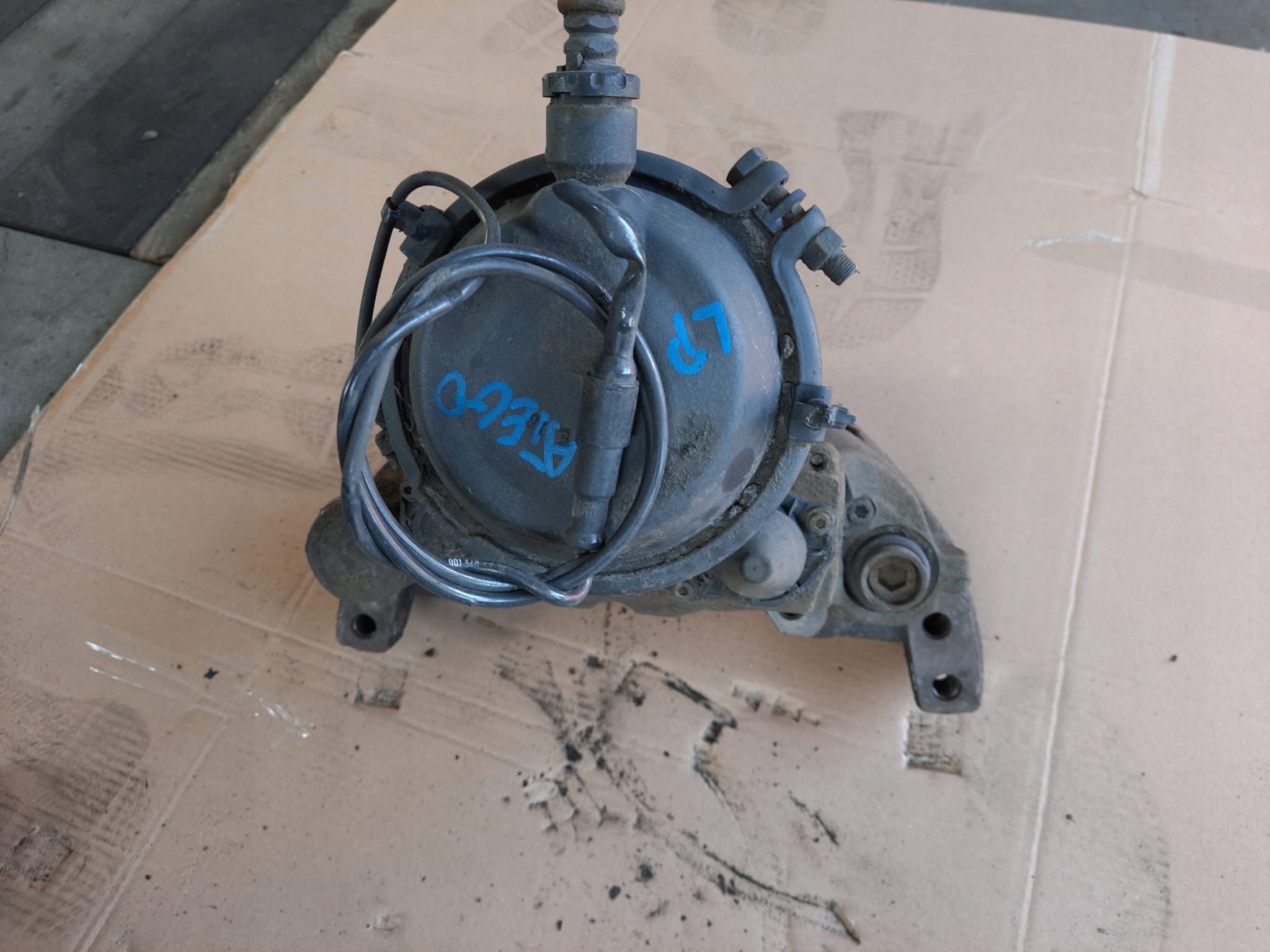 bremssattel bremse sattel brems- links vorne ATEGO 1218 11R E5