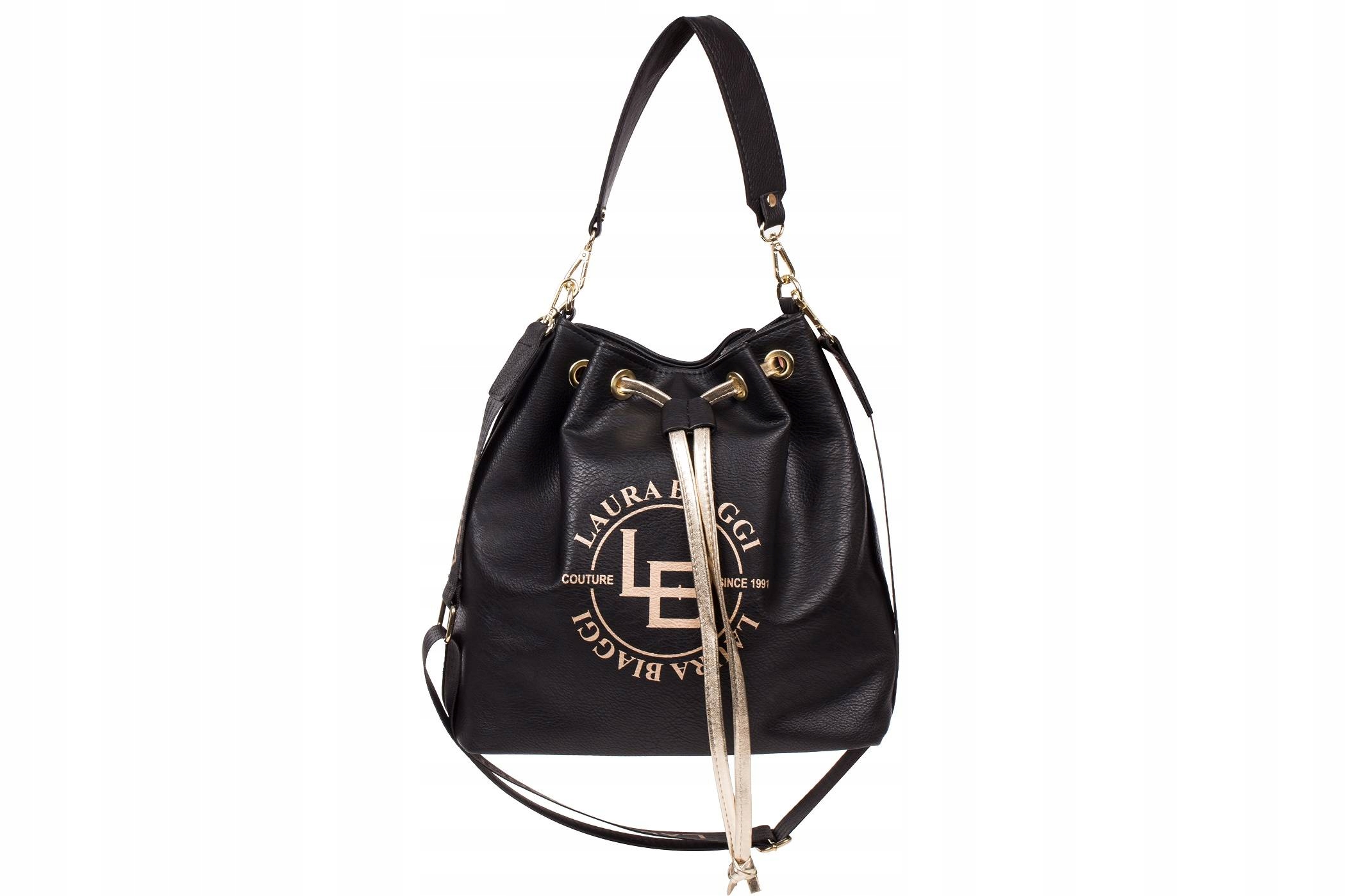 TOREBKA LAURA BIAGGI WOREK SHOPPER LISTONOSZKA NEW Marka Laura Biaggi