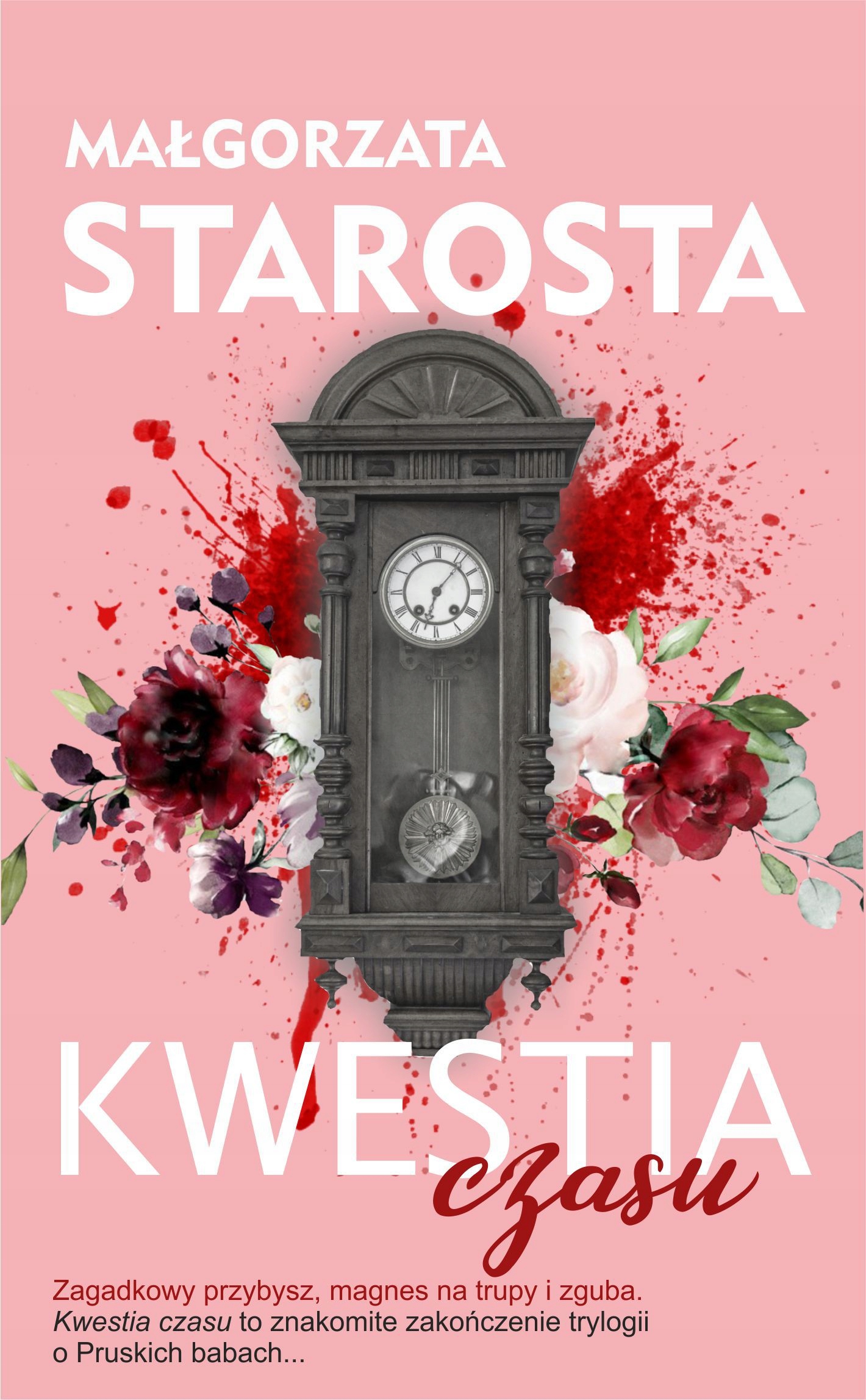 

Kwestia czasu Małgorzata Starosta