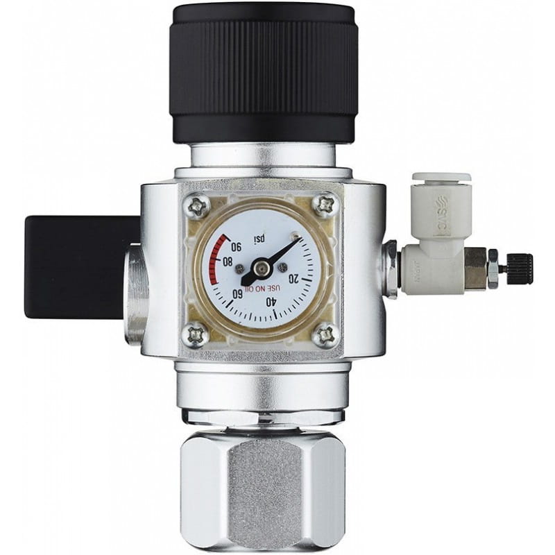 Chihiros Co2 regulátor solenoidového redukčního ventilu CO2 s elektroventilem akvária