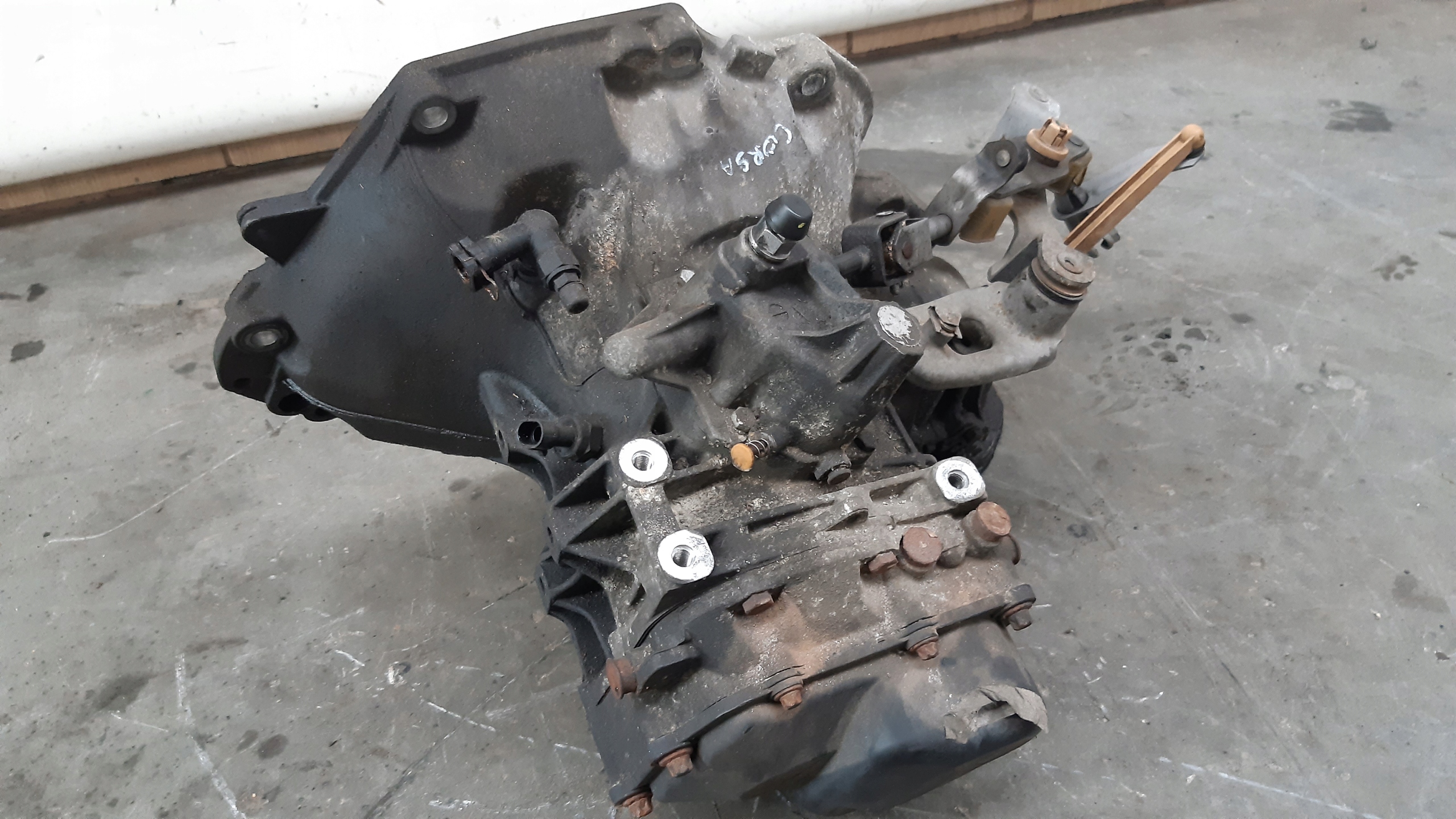 Getriebe ZRC429 1,2 Opel Corsa D