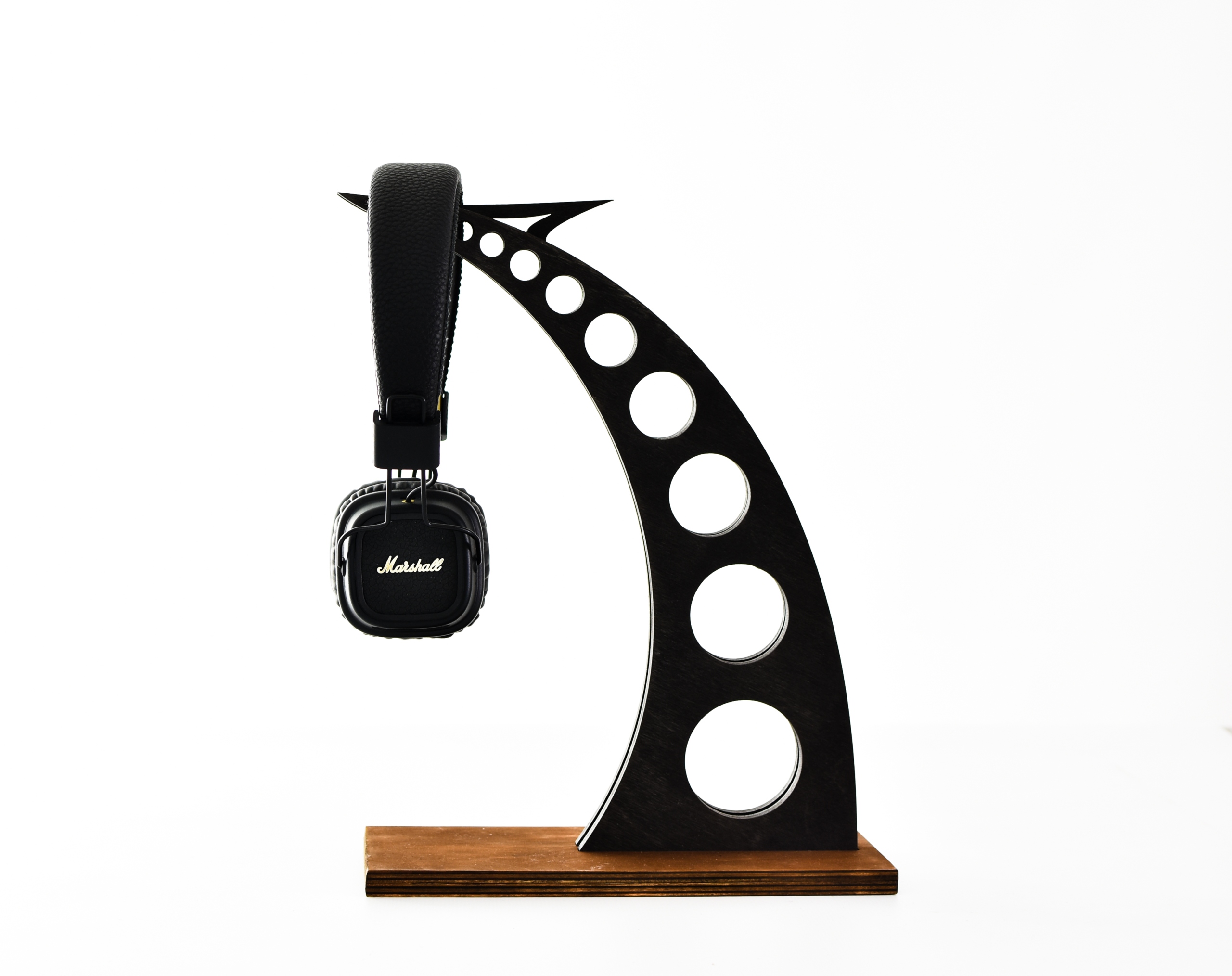 Stojan na sluchátka do uší stožár věšák industriální hudba příslušenství