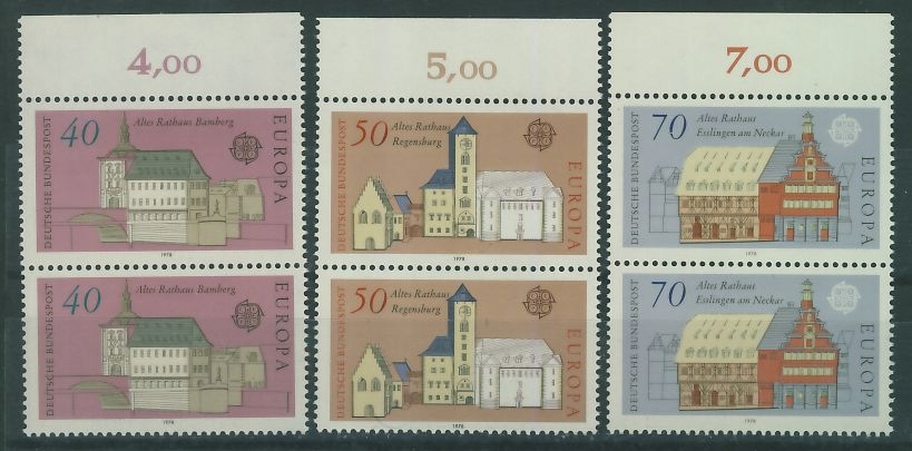 Niemcy RFN 1978 r - EUROPA CEPT