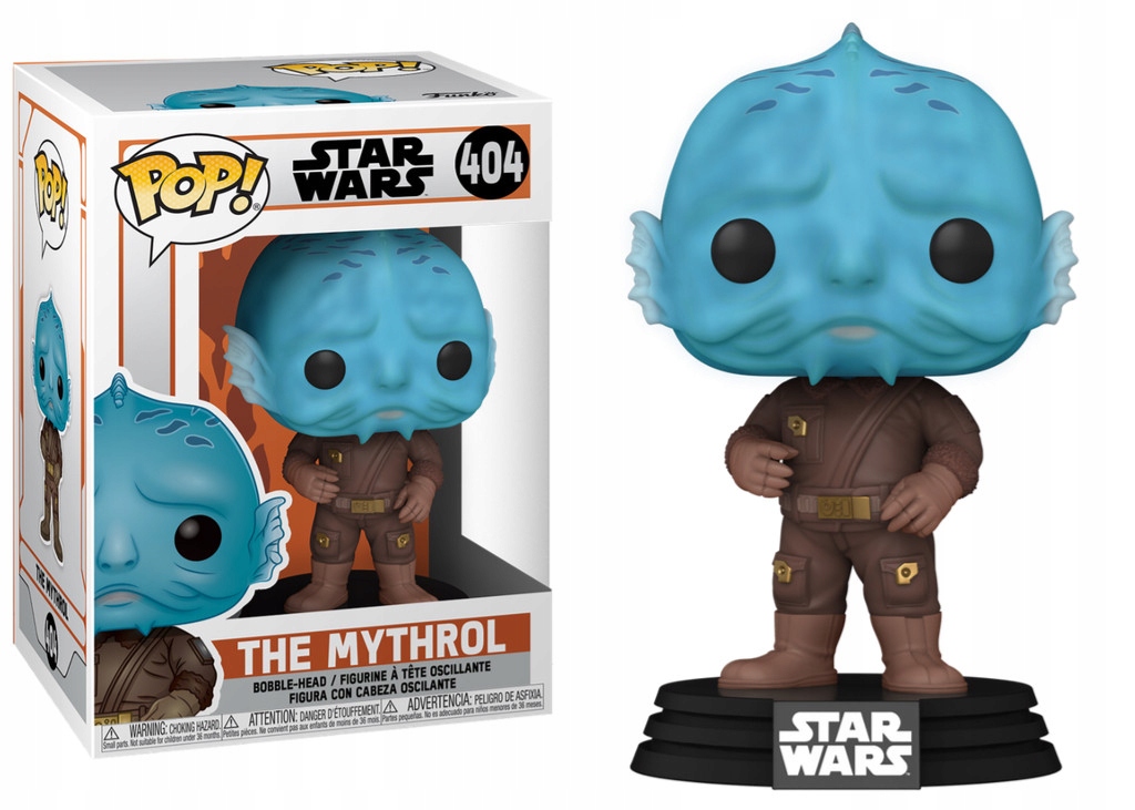 Figurka Funko Pop! Tv: Star Wars The Mythrol The Mandalorian