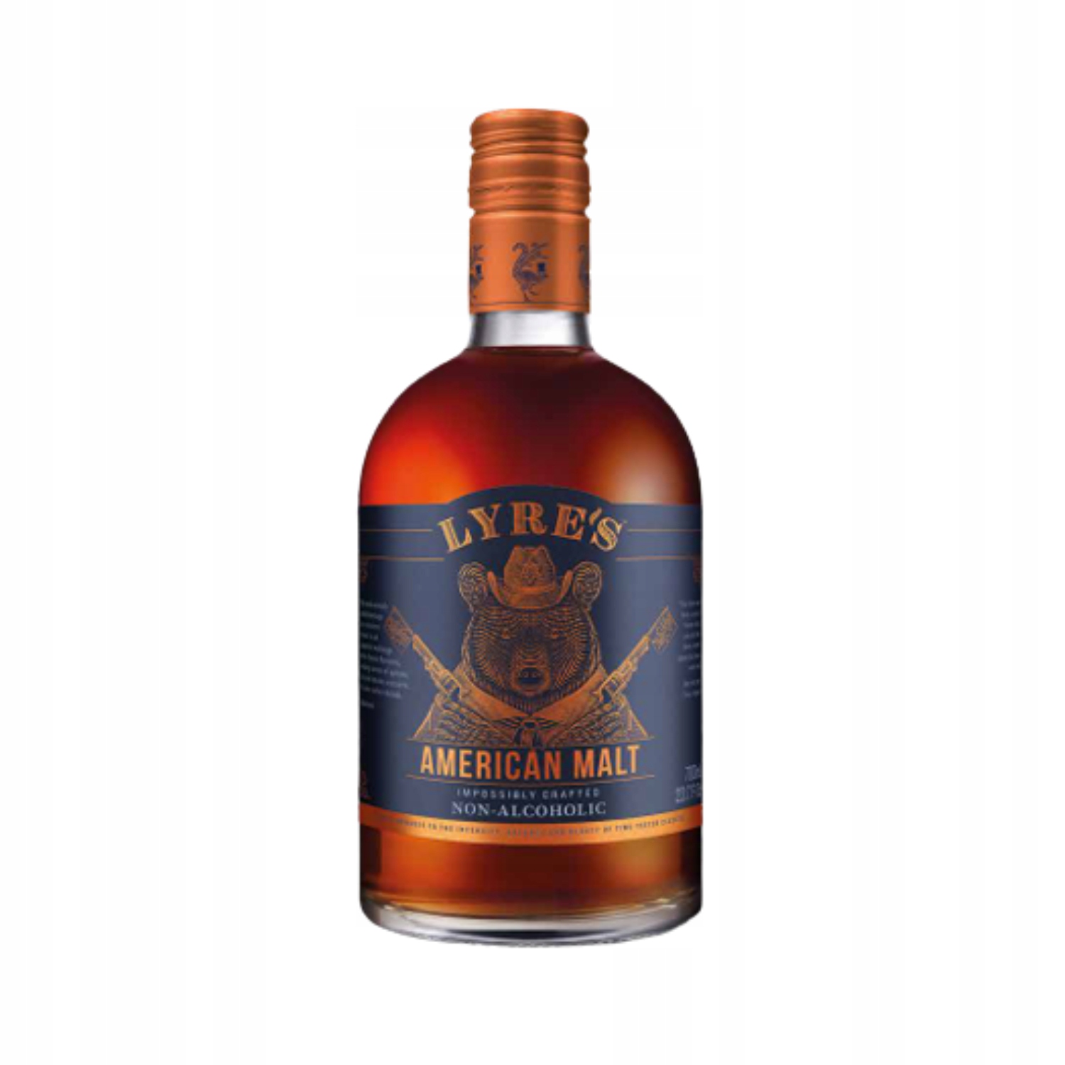 Levně Lyre's American Malt – Nealkoholická whisky 700 ml