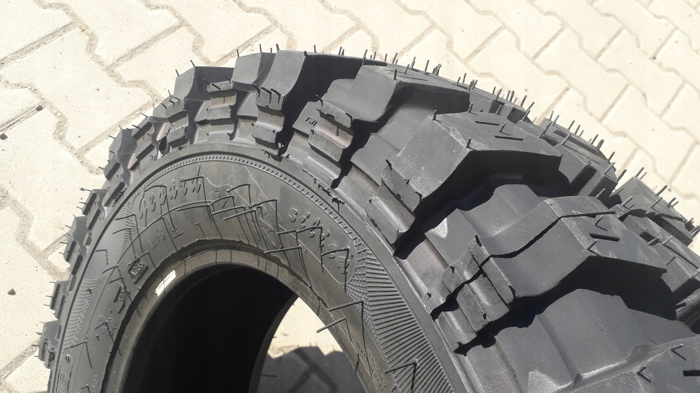 4x OPONY 235/70R16 RAPTOR GEPARD KOMPLET M+S MT Model RAPTOR