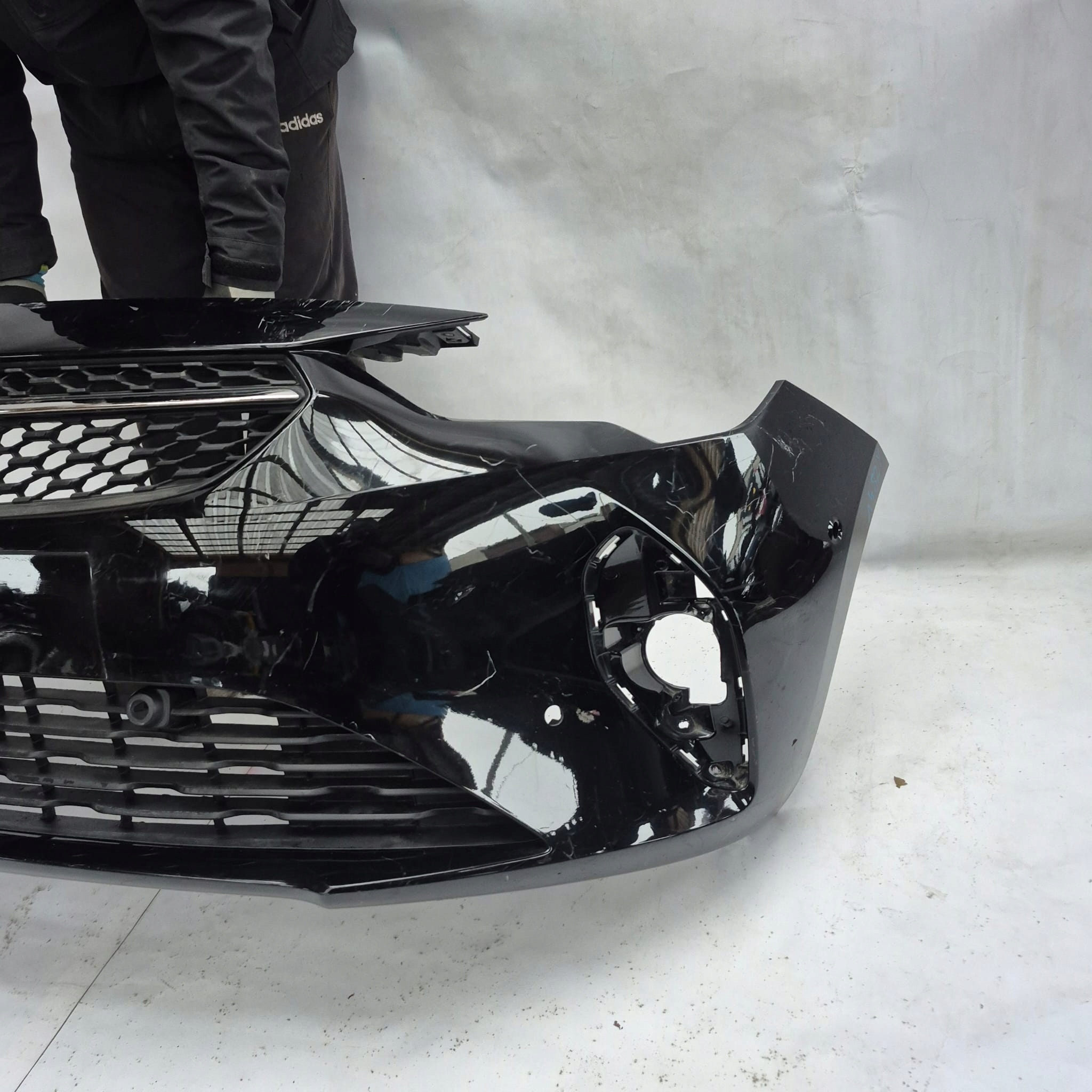OPEL CORSA F 19- bumper front front grill 9830280980