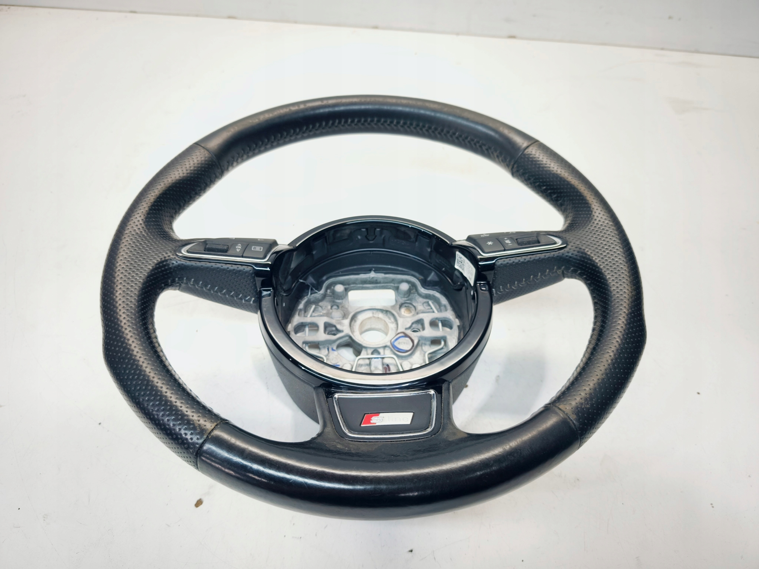 lenkrad S LINE Leder MULTIFUNKCJA AUDI A1 8X A3 8V 8X0419091L AOB **2**
