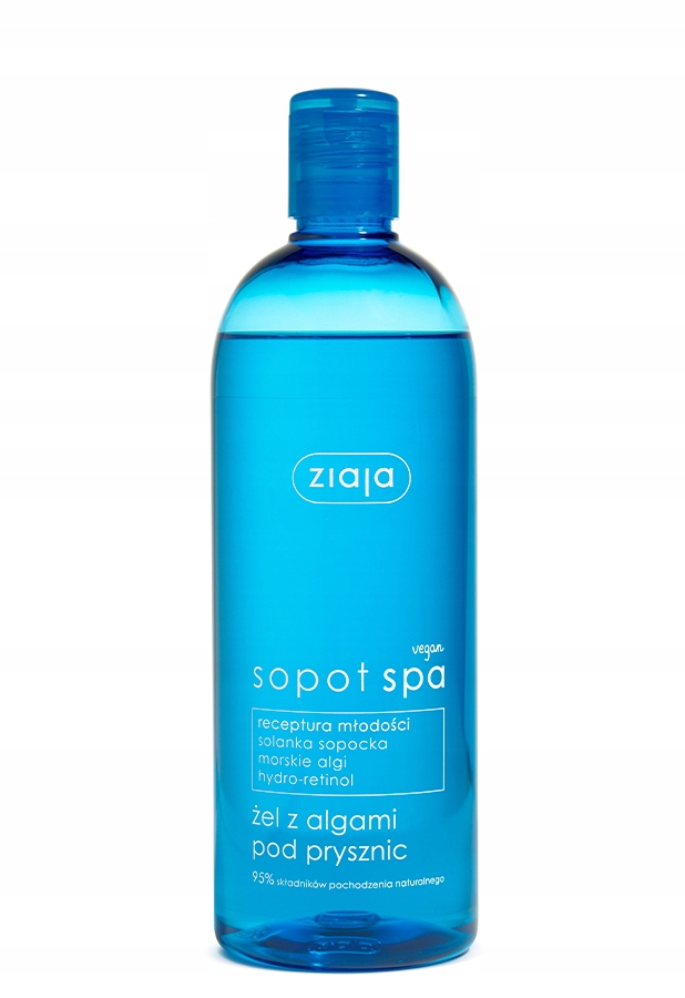 

Ziaja żel z algami pod prysznic