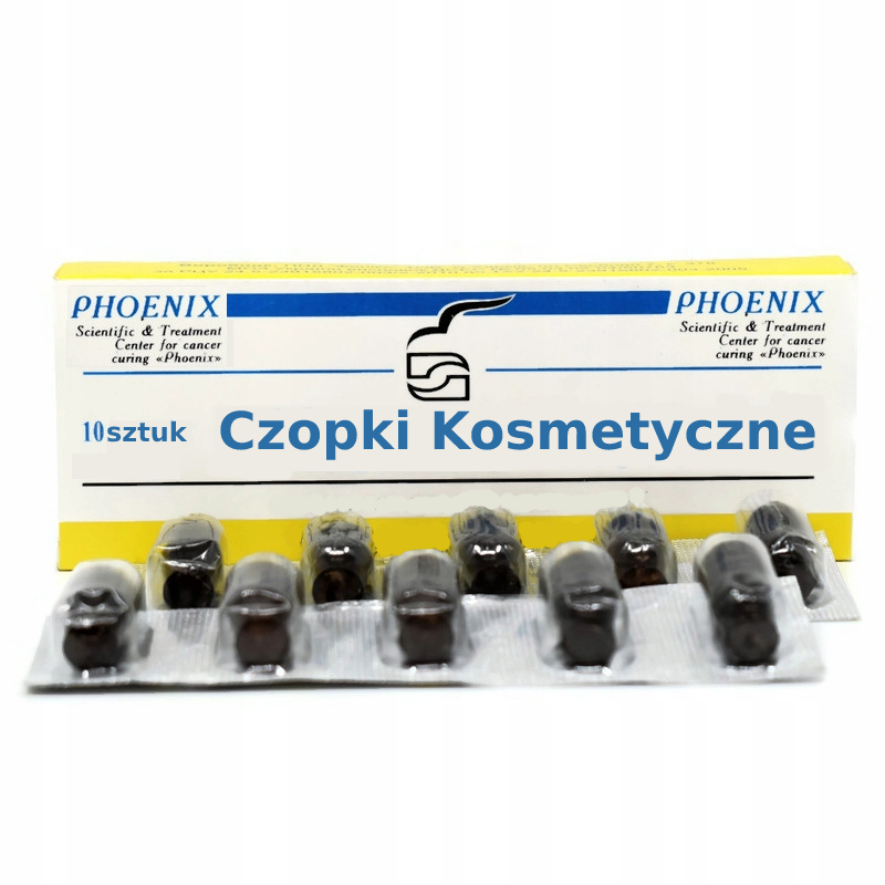 

Fitomax Czopki Z Glistnikiem Jaskółcze Ziele 10szt