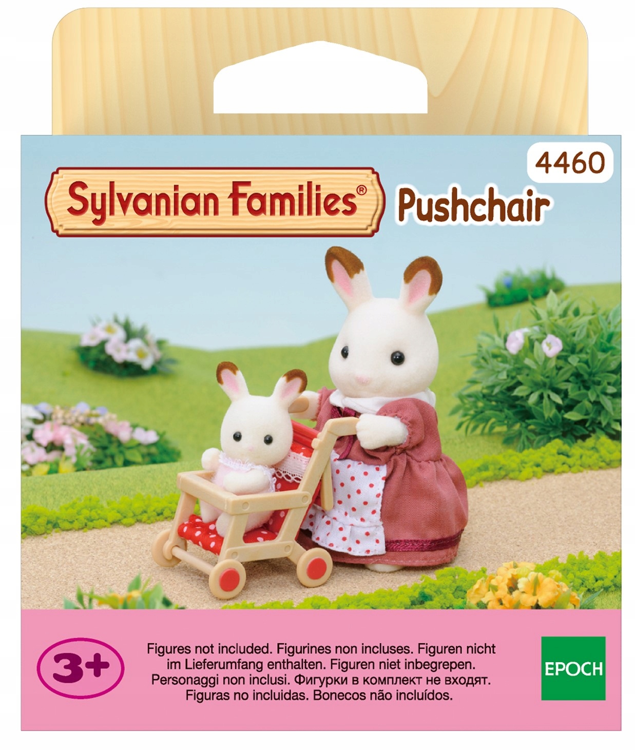 Sylvanian Families Wózek Spacerowy 4460