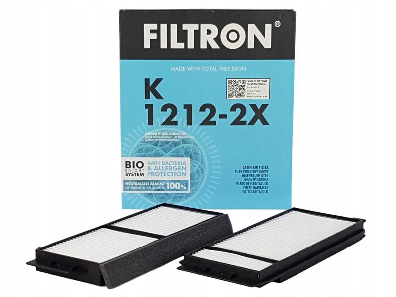 

Filtron Filtr Kabinowy K1212-2X Mazda 3, 5