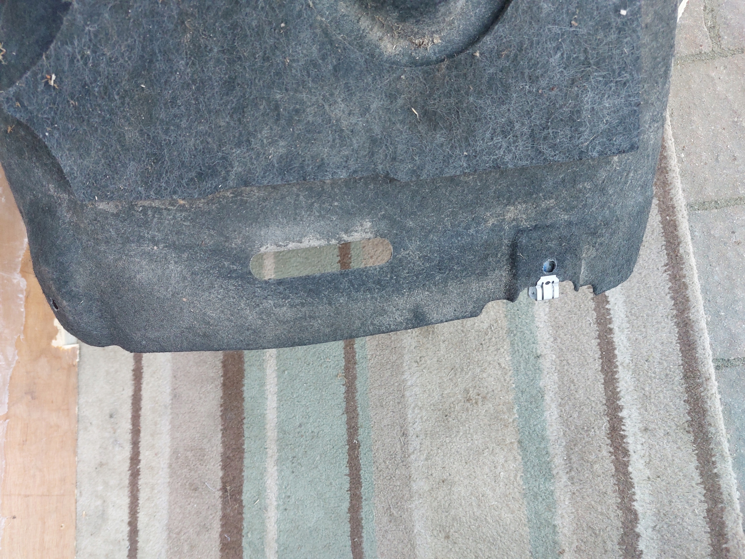 mudguard left rear part BENTLEY CONTINENTAL GT 21r 3SD810171C