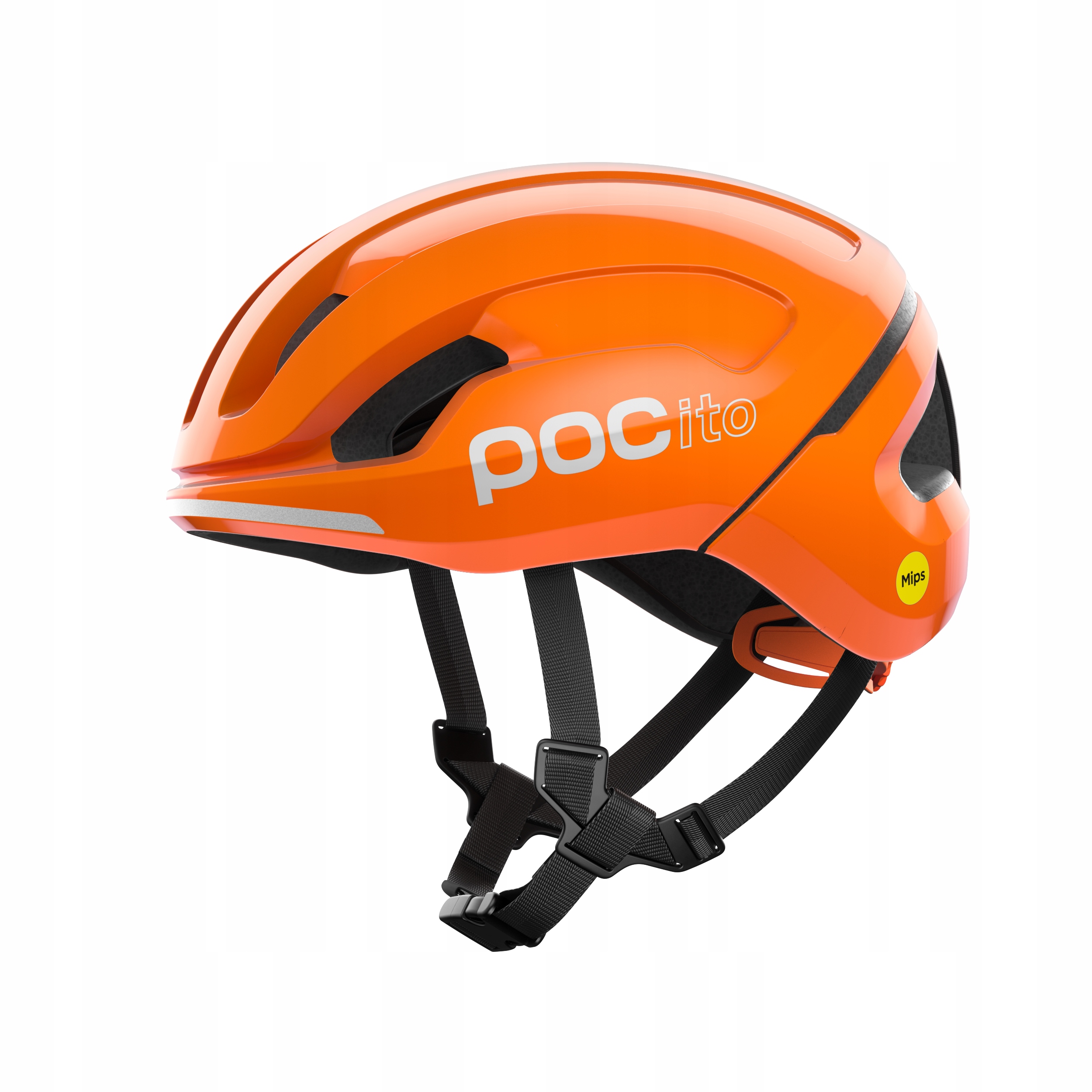 Kask Poc dziecięcy Pocito Omne Mips Fluorescent orange Xs 48-52