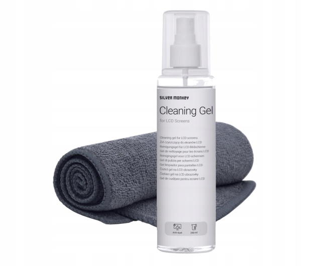 

Zestaw Silver Monkey LCD Ultra Clean Set 250ml