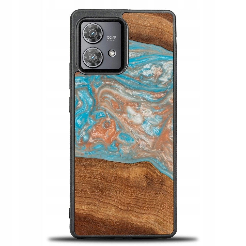 Unikátní Pouzdro Bewood pro Motorola Edge 40 Neo Planety Saturn