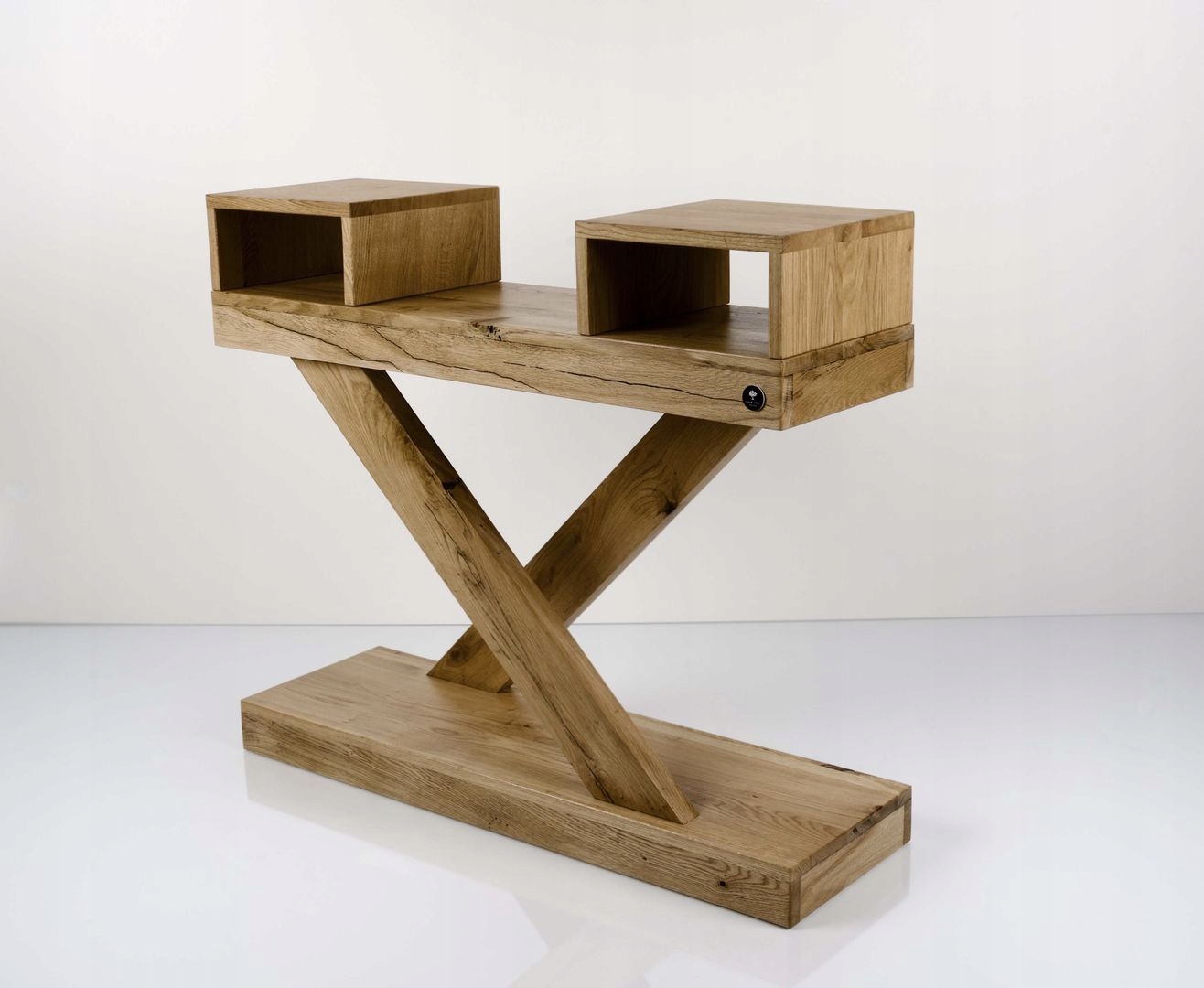 KONSOLA Dębowa Loft DREWNO LITE 170 cm SKD-202 Kod producenta SKD-202