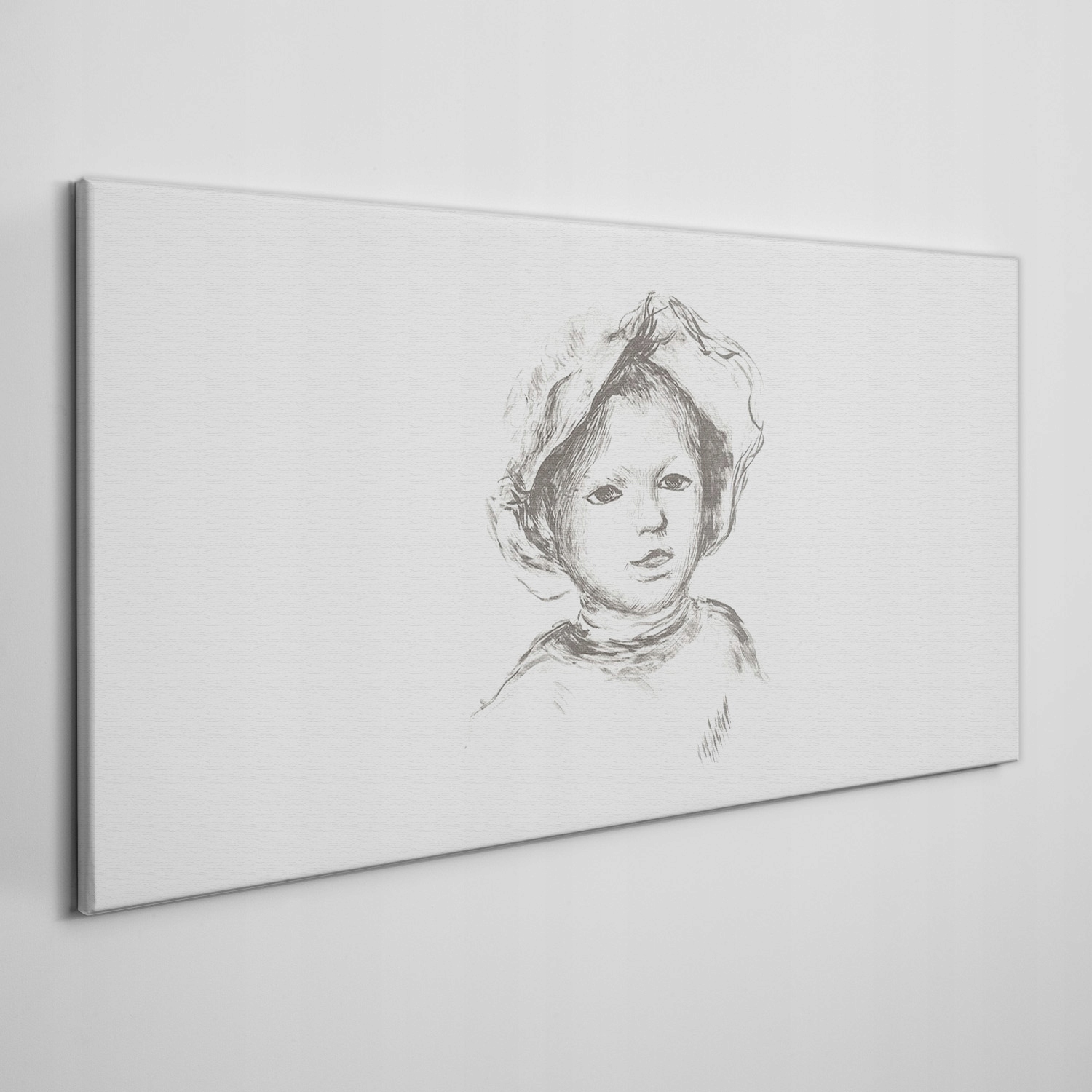 

Foto-obraz na ramie płótno Szkic dziecko 120x60 cm