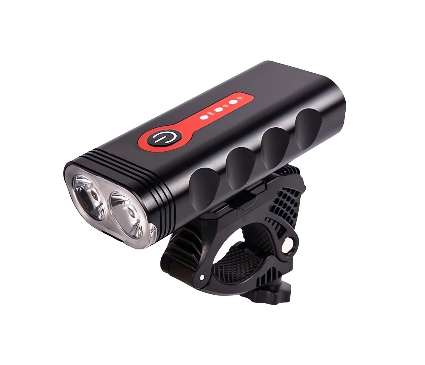 Verk 14481 Přední světlo na kolo Led Cree XM-L T6 x 2, IP65