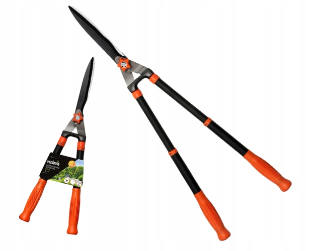 Nůžky na živý plot a větve, teleskopické, zahradní, 64-84 cm
