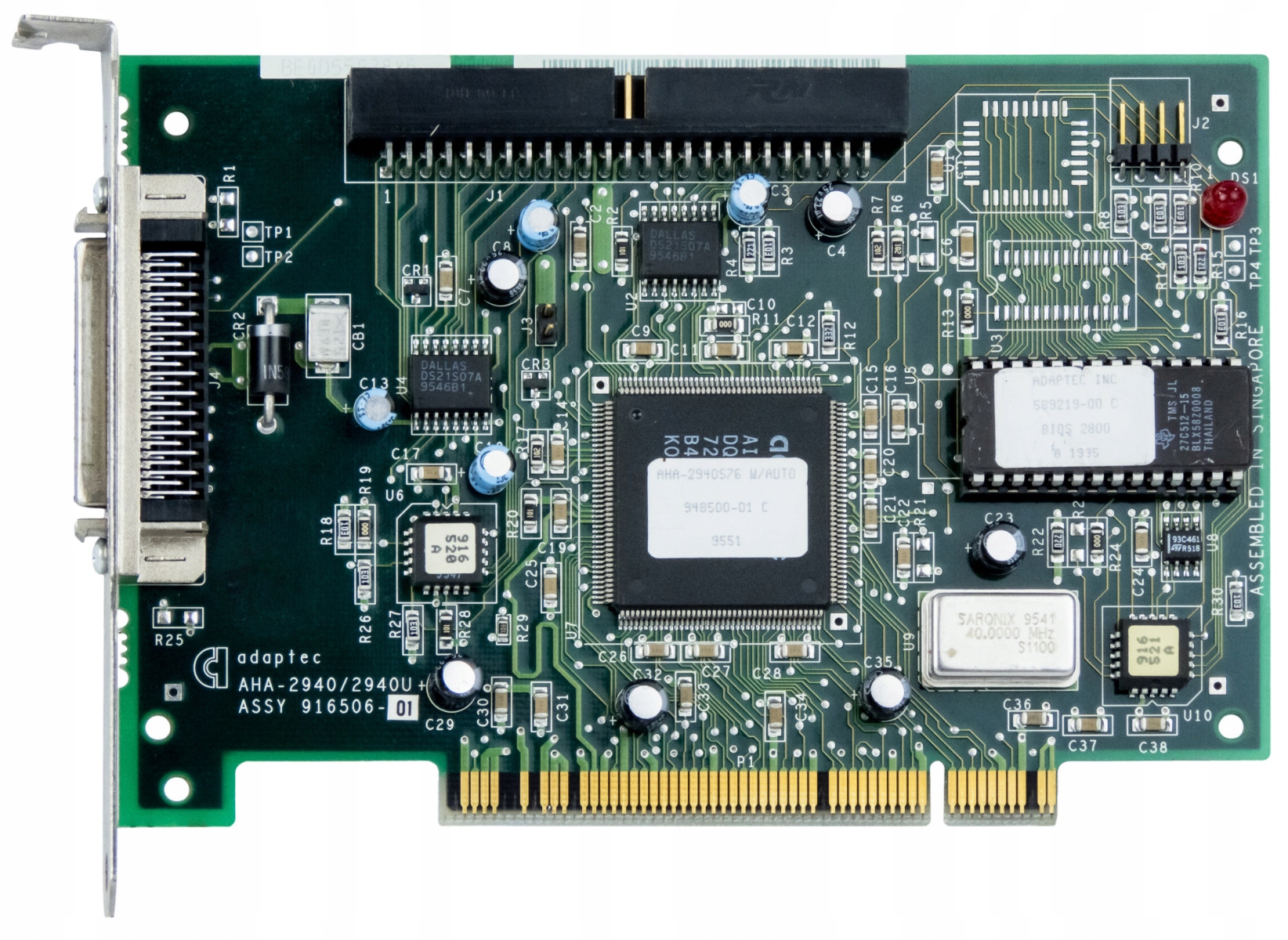 Adaptec AHA-2940S76 Host Controller Scsi Pci