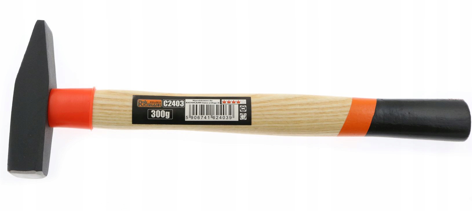 MŁOTEK ŚLUSARSKI ZESTAW KOMPLET 3 MŁOTKÓW MŁOTKI Kod producenta c2403