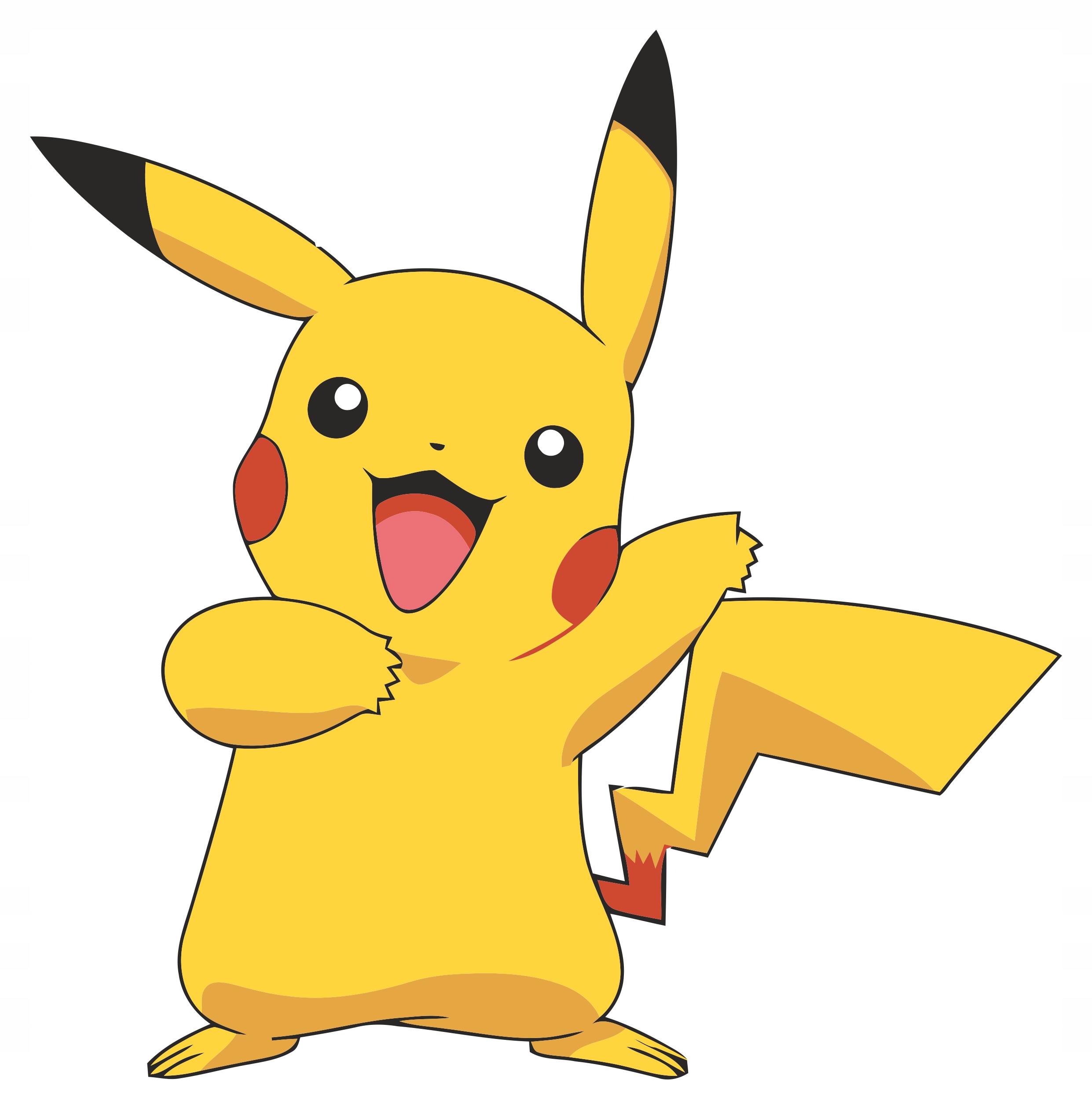 

Naklejka Na Okno Lustro Szybę Pokemony Pikachu