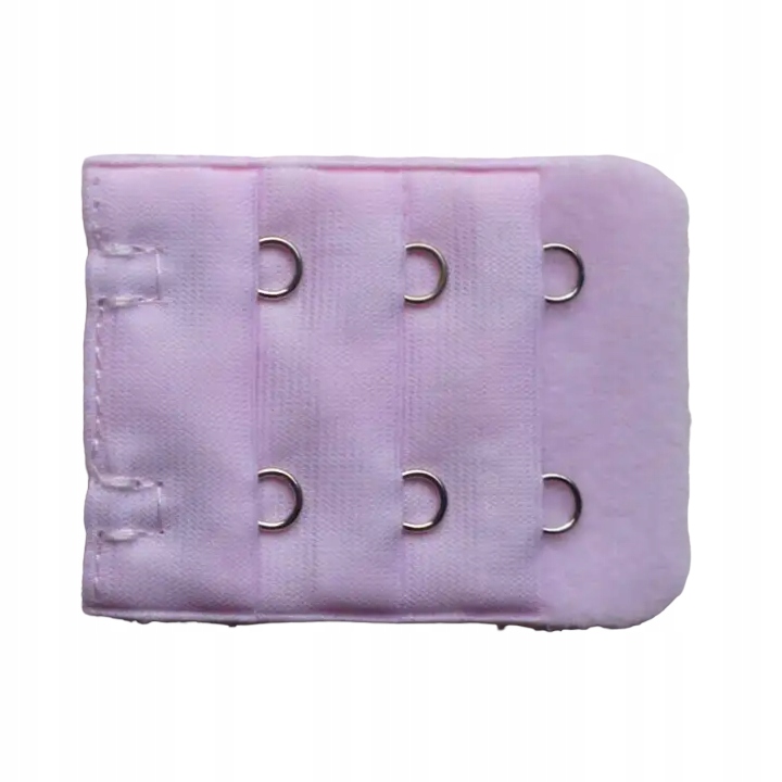 

Przedłużka stanika biustonosza 2 zaczepy haftki