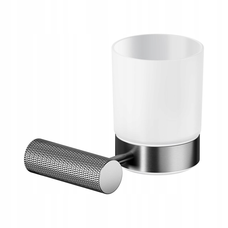 Cersanit nástěnný hrnek Zen černý gun metal S951-904